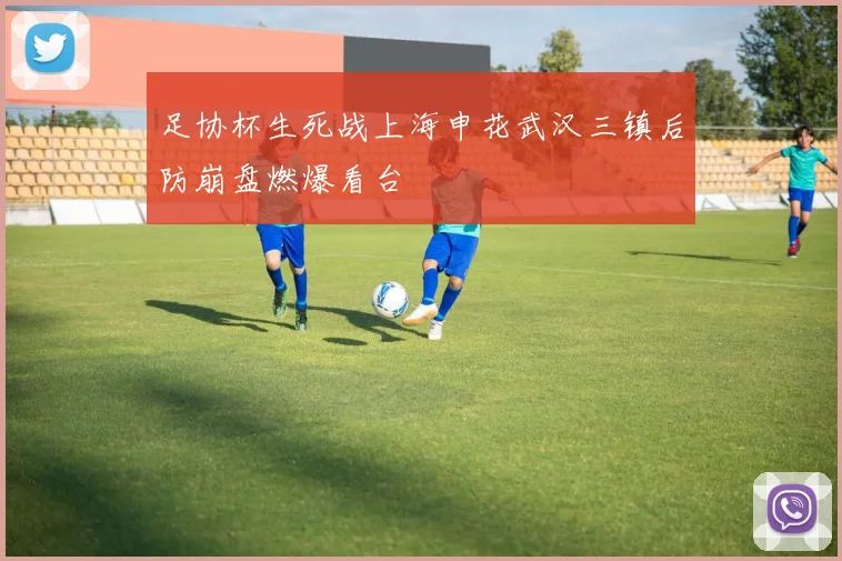 足协杯生死战上海申花武汉三镇后防崩盘燃爆看台