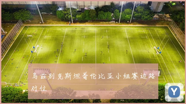 乌兹别克斯坦哥伦比亚小组赛边路对位