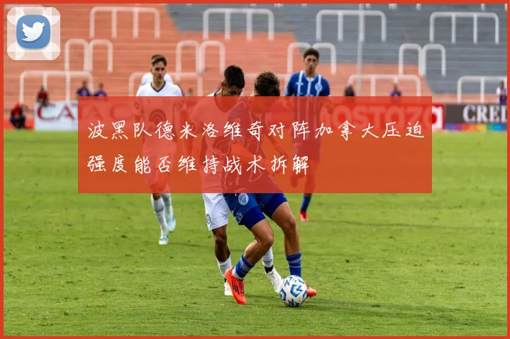 波黑队德米洛维奇对阵加拿大压迫强度能否维持战术拆解
