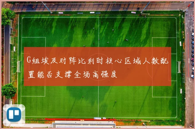 G组埃及对阵比利时核心区域人数配置能否支撑全场高强度