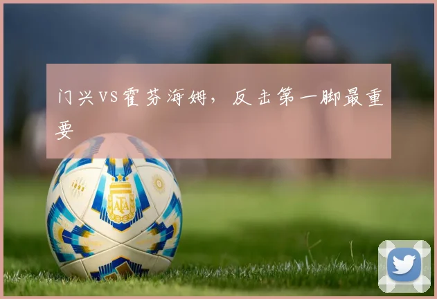 门兴vs霍芬海姆,反击第一脚最重要